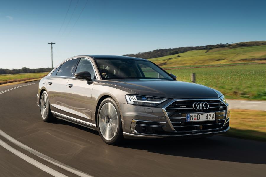  Audi A8 L 55 TFSI Quattro (D5) 2018 года  (AU) (фото 25 из 39)